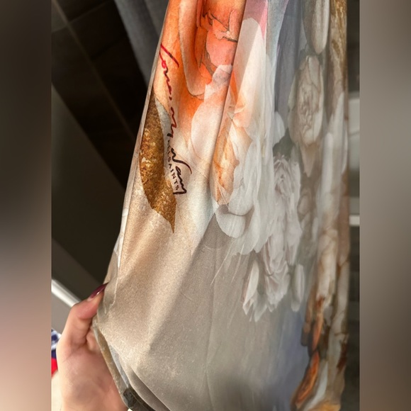 ALL SAINTS BRYONY ROSALIA FLORAL SLIPDRESS - Picture 5 of 7